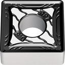 SNMG250924-RP7 WKP30S - Wendeschneidplatte Drehen – Quadratisch negativ - /images/W_T_SNMG-RP7_SILVER_P_01.png