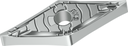 VNGG160402M-MN3 WN10 - Wendeschneidplatte Drehen – Rhombisch negativ 35° - /images/VNGG160404M-MN3_POL_P_MV_AD.png
