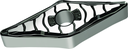 VNMG160408-FM5 WSM10S - Wendeschneidplatte Drehen – Rhombisch negativ 35° - /images/W_T_VNMG-FM5_SILVER_P_01.png