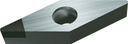 VCGW110304FS-1 WDN10 - PKD Wendeschneidplatte Drehen – Rhombisch positiv 35° - /images/W_T_VCGW1_PCD_P_01.png
