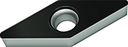VCMW160408-RK6 WKK10S - Wendeschneidplatte Drehen – Rhombisch positiv 35° - /images/W_T_VCMW-RK6_SILVER_P_01.png