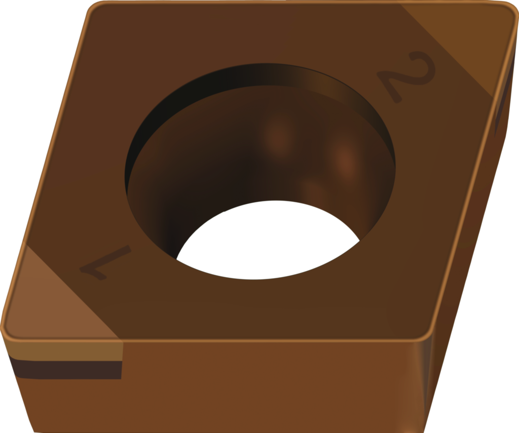 CCGW060204TM-2 WBH10C - CBN Wendeschneidplatte Drehen – Rhombisch positiv 80° - /images/CCGW-TM-2_CBNBR_P_01.png