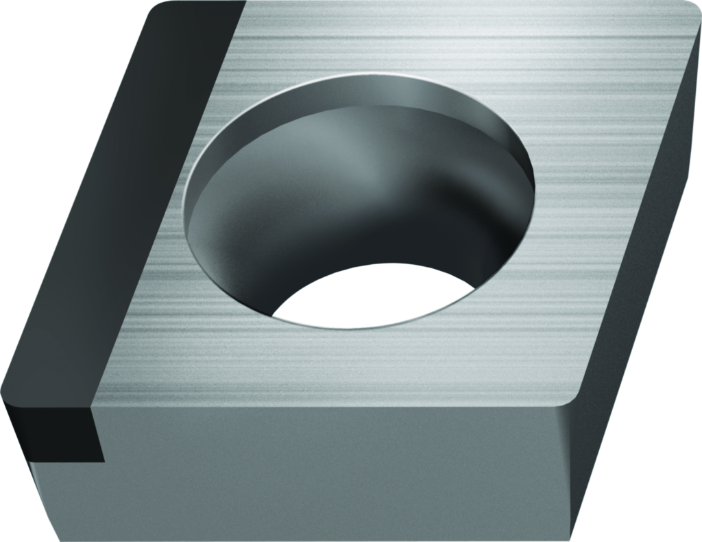 CCGW060204FSR-9 WDN10 - PKD Wendeschneidplatte Drehen – Rhombisch positiv 80° - /images/W_T_CCGW-9_PCD_P_01.png