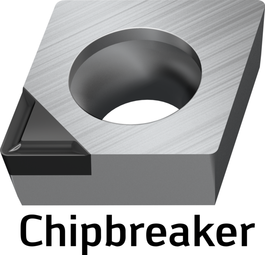 CCGT09T304FS-M1 WDN10 - PKD Wendeschneidplatte Drehen – Rhombisch positiv 80° - /images/W_T_CCGT-M1_PCD_CHIPBREAKER_P_01.png