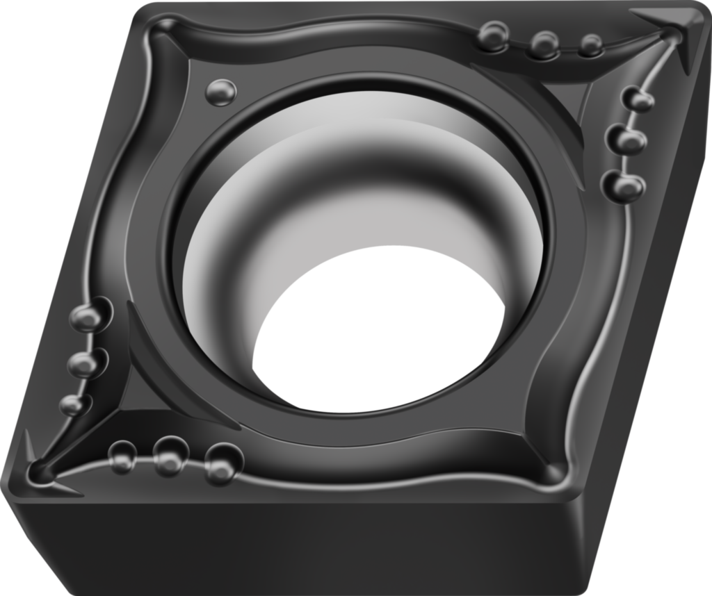 CCMT09T304-MM4 WSM01 - Wendeschneidplatte Drehen – Rhombisch positiv 80° - /images/CCMT-MM4_ANTHIP_P_01.png