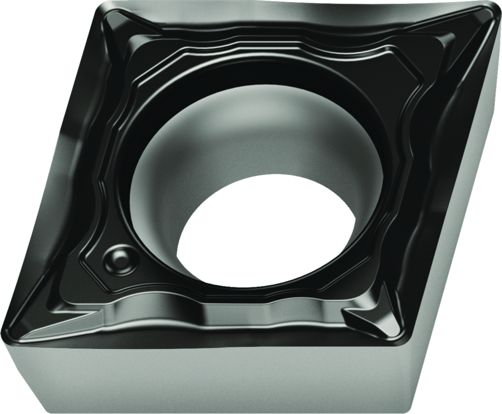 CCMT09T304-FM4 WSM10S - Wendeschneidplatte Drehen – Rhombisch positiv 80° - /images/W_T_CCMT-FM4_SILVER_P_01.png
