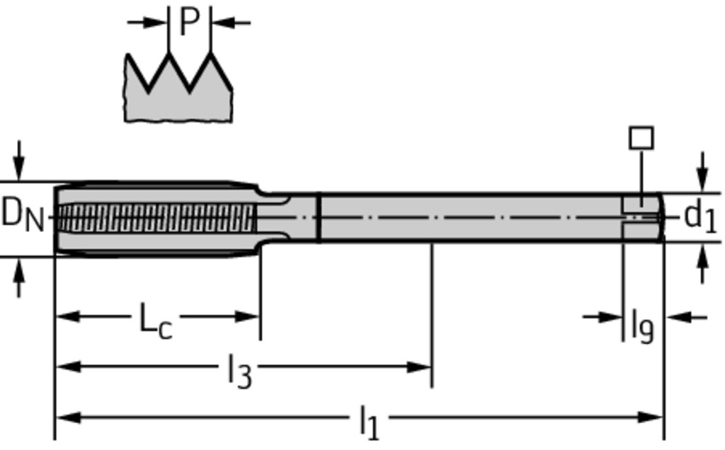 21368-M8X0.5 - HSS-E Maschinen-Gewindebohrer - /images/P_TR_PDUR-21368-ZUE_D_01.png