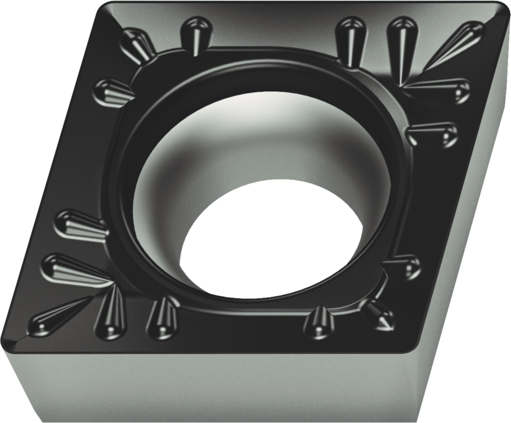 CCMT060208-RM4 WSM10S - Wendeschneidplatte Drehen – Rhombisch positiv 80° - /images/W_T_CCMT-RM4_SILVER_P_01.png