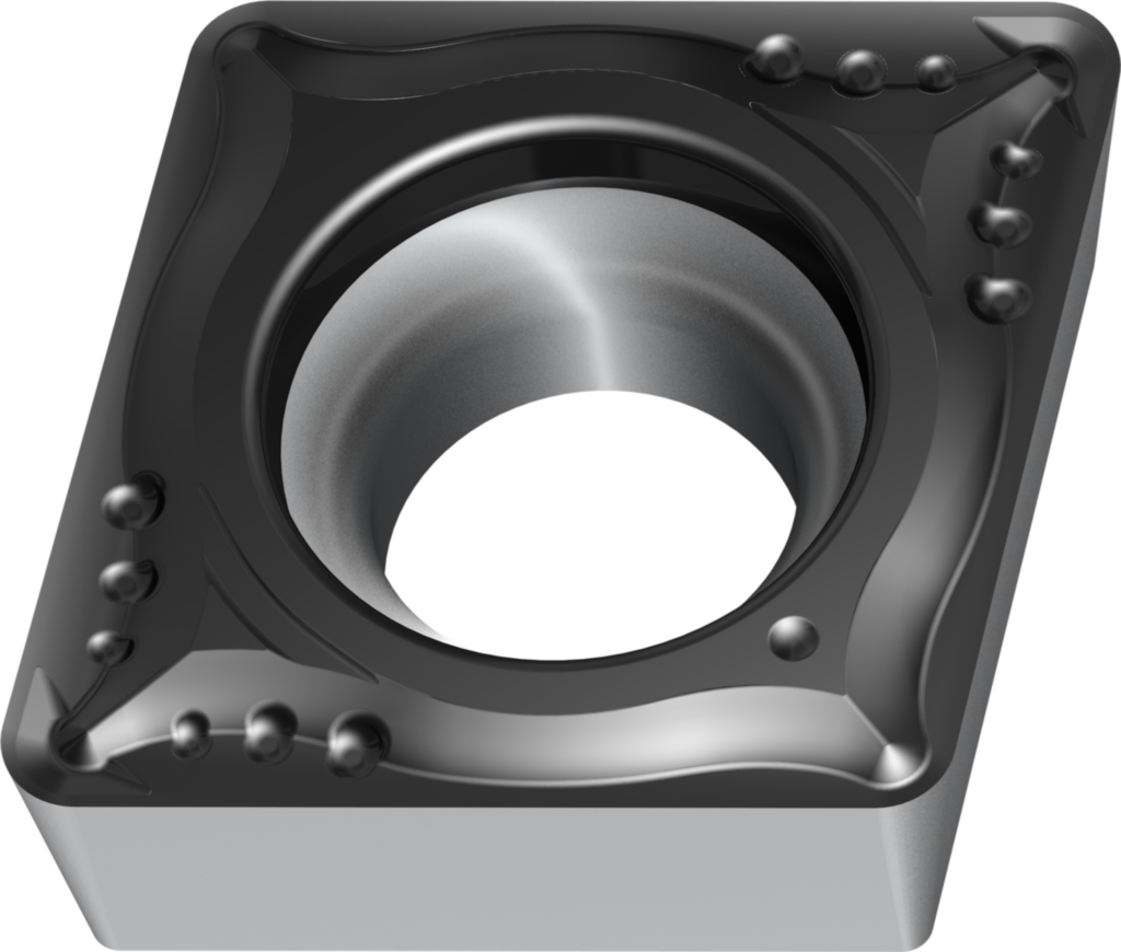 CCMT09T304-MK4 WKK10S - Wendeschneidplatte Drehen – Rhombisch positiv 80° - /images/W_T_CCMT-MK4_SILVER_P_01.png