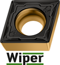 CCMT060208-FW4 WPP10G - Wendeschneidplatte Drehen – Rhombisch positiv 80° - /images/CCMT-FW4_TTG2_WIPER_P_01.png