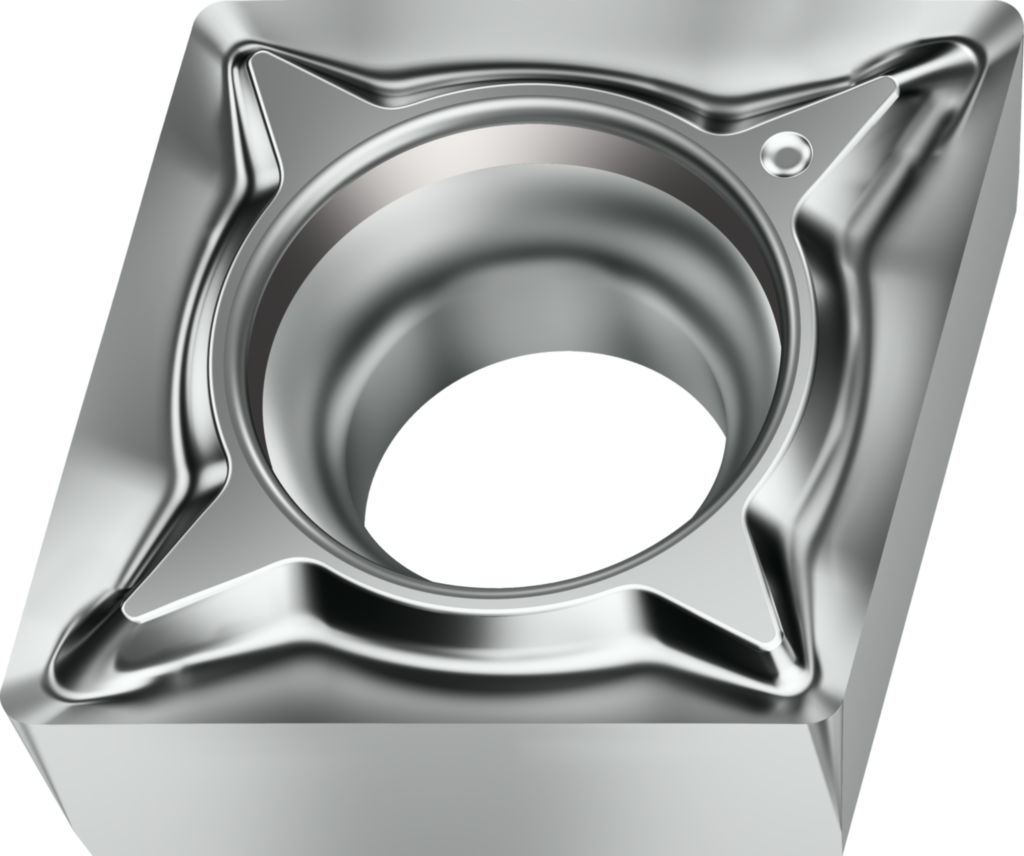 CCGT09T302-FN2 WN10 - Wendeschneidplatte Drehen – Rhombisch positiv 80° - /images/CCGT-FN2_POL_MV_AD.png