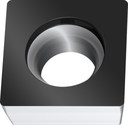 SCMW120404-RK6 WKK20S - Wendeschneidplatte Drehen – Quadratisch positiv - /images/W_T_SCMW-RK6_SILVER_P_01.png