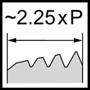 60003-M2.5 - PropertyIcon4 - /images/Tr_Anschnitt_2-25xP_Icon_inch.png