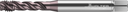 TC117.UNF1/4-G0-WY80RG - HSS-E Maschinen-Gewindebohrer - /images/TC117-UNC5_16-G0_RG_P_01.png