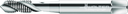 N22516-UNC8 - HSS-E Maschinen-Gewindebohrer - /images/P_TR_PDUR-22505-ZV_HW_P_01.png
