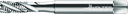 205106-M8 - HSS-E Maschinen-Gewindebohrer - /images/P_TR_PDUR-205106-ZV_HW_P_01.png