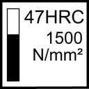 80410-M3 - PropertyIcon4 - /images/Tr_47HRC_1500_Nmm2_Icon.png