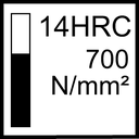 S2051604-M8 - PropertyIcon1 - /images/Tr_14HRC_700_Nmm2_Icon.png