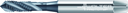 M2051306-M2.5 - HSS-E Maschinen-Gewindebohrer - /images/P_TR_PDUR-2051306-ZV_TICN_P_01.png