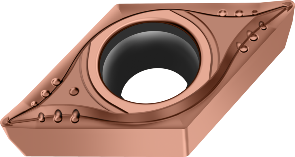 DCMT11T304-MP4 WEP10C - Wendeschneidplatte Drehen – Rhombisch positiv 55° - /images/DCMT11T304-MP4_CU_P_MV_AD.png