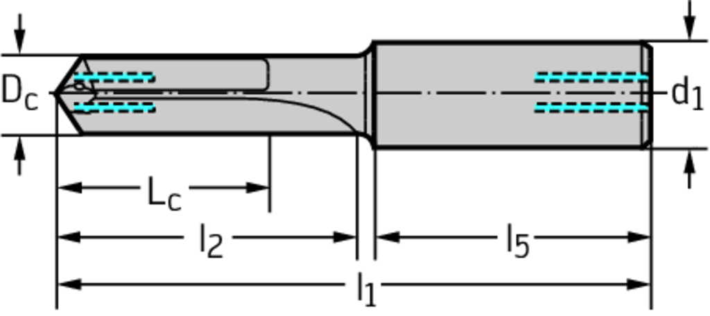 A3687-11.5 - VHM-Bohrer mit Kühlkanal, geradege. - /images/T_DR_A3387-Z_D_01.png