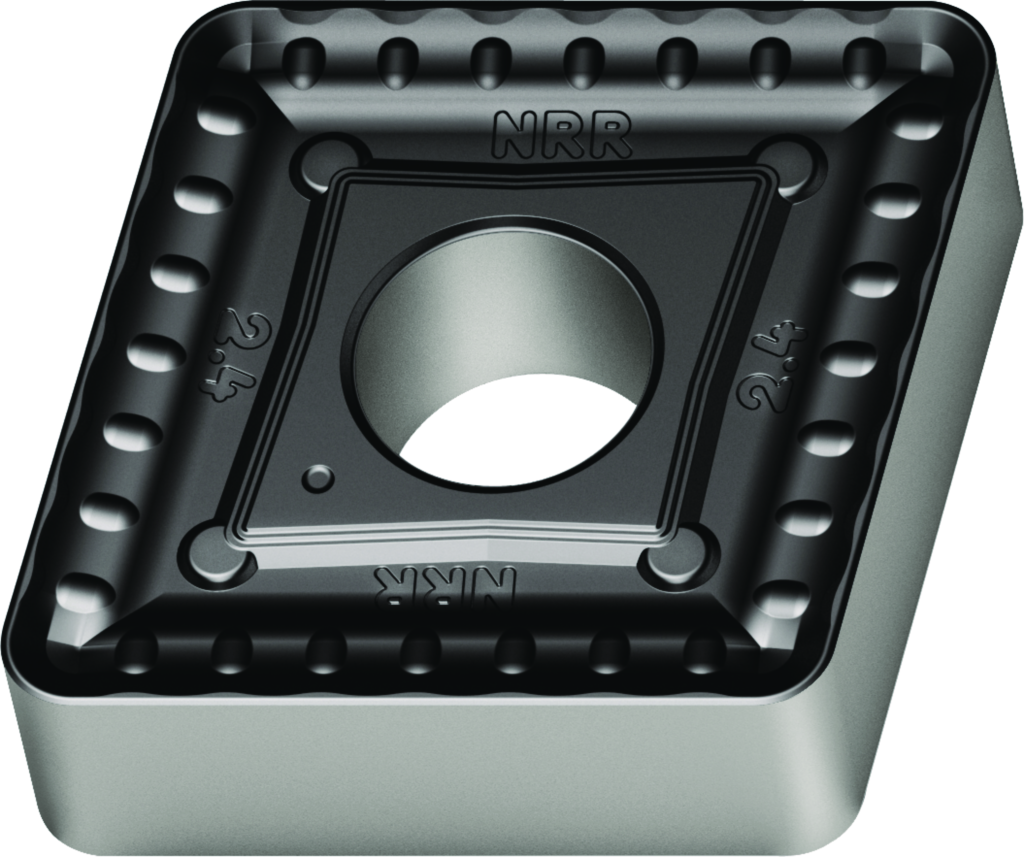 CNMM160612-NRR WPP10S - Wendeschneidplatte Drehen – Rhombisch negativ 80° - /images/W_T_CNMM-NRR_SILVER_P_01.png
