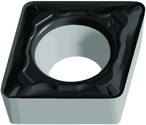 CCMT060204-PF WSM30S - Wendeschneidplatte Drehen – Rhombisch positiv 80° - /images/W_T_CCMT-PF_SILVER_P_01.png