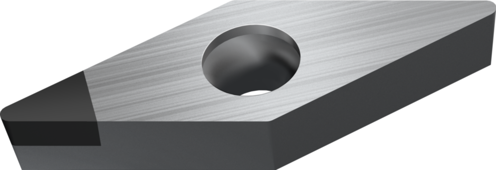 VCGW110304FS-1 WDN10 - PKD Wendeschneidplatte Drehen – Rhombisch positiv 35° - /images/VCGW_FS-1_PCD_P_01.png