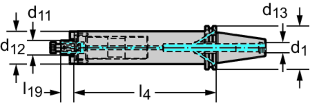 AC001-S40-B16-160 - SK-Aufnahme – schwingungsgedämpft AC001-S - /images/W_A_AC001_SK_D_01.png