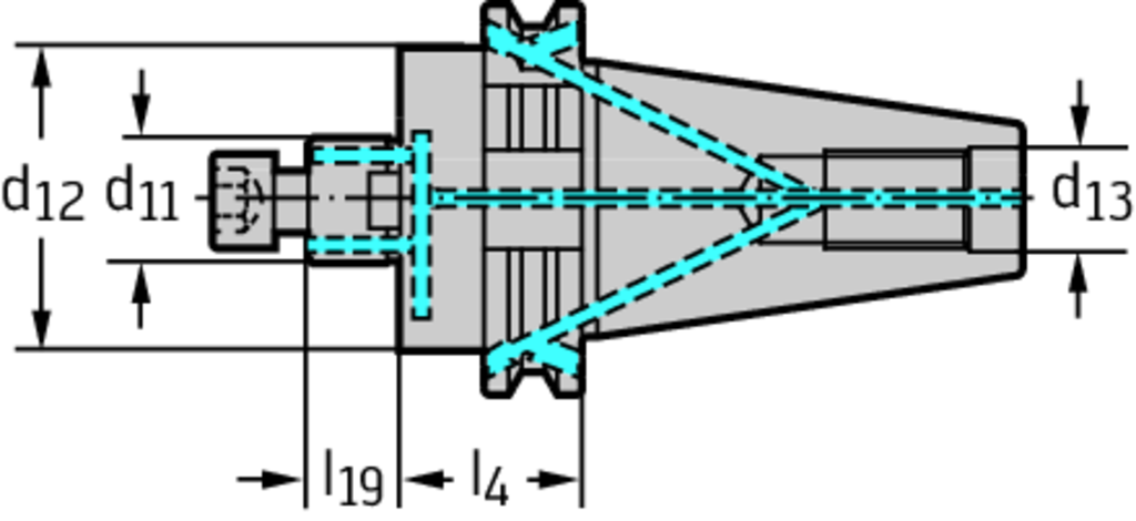 AK155.S40.035.22 - Aufsteckfräserdorn DIN 69871 AD/B - /images/W_A_AK155-SK_D_01.png