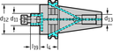 AK155.S40.035.22 - Aufsteckfräserdorn DIN 69871 AD/B - /images/W_A_AK155-SK_D_01.png