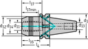 AK182.BT30.069.12 - Hydrodehn-Spannfutter MAS-BT JIS B 6339 AK182.BT - /images/W_A_AK182-BT_D_01.png