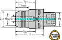 AK182.C5.070.12 - Hydrodehn-Spannfutter Walter Capto TM  ISO 26623-1 AK182.C - /images/W_A_AK182-CAPTO_D_01.png