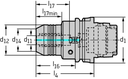 AK182.H100.090.20 - Hydrodehn-Spannfutter DIN 69893-1 A AK182.H - /images/W_A_AK182-HSK_D_01.png