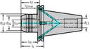 AK182.S40.050.12 - Hydrodehn-Spannfutter DIN 69871 AK182.S - /images/W_A_AK182-SK_D_01.png