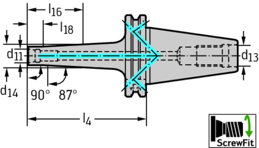 AK540.S40.T14.045 - Aufnahme DIN 69871 AD/B AK540 - /images/W_A_AK540-SK_D_01.png