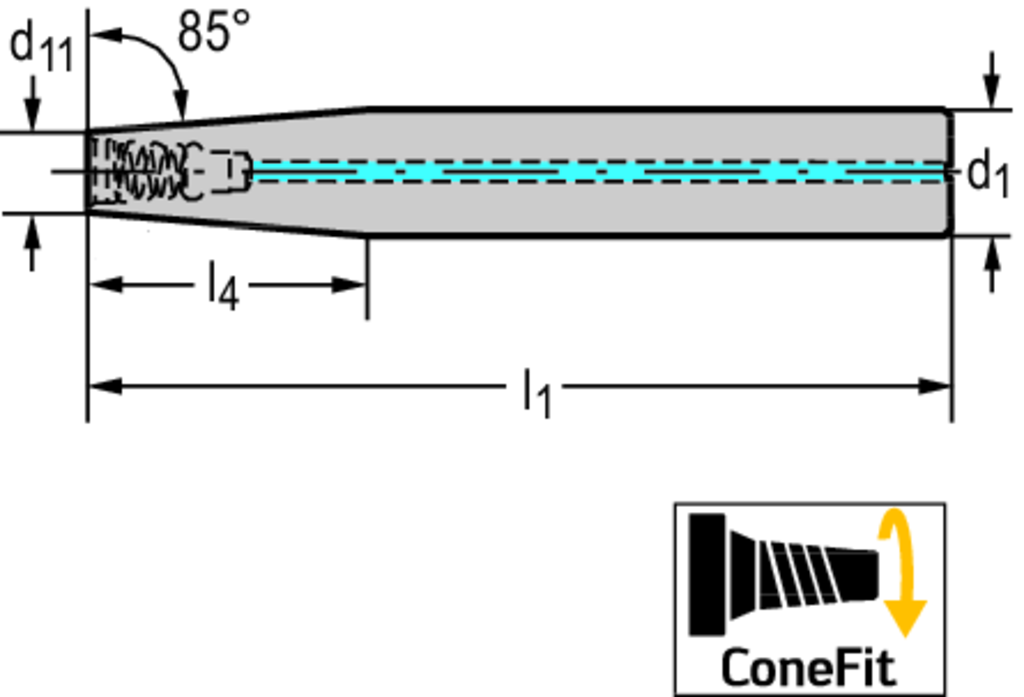 AK610.Z16.E12.025 - Aufnahme DIN 6535HA - /images/W_A_AK610-C_D_01.png