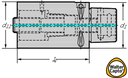 C3-391.01-32 060A - Verlängerung C. - /images/W_A_391-01-CAPTO_D_01.png