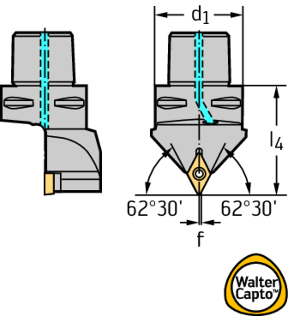 C3-SDNCN-00040-11 - Drehhalter – Schraubenspannung C... - /images/W_T_SDNC-CAPTO_EX_D_01.png