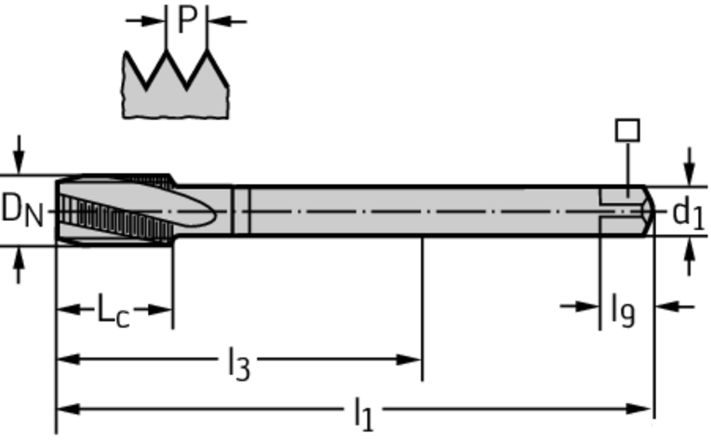 234569-EGUNF3/8 - HSS-E-PM Maschinen-Gewindebohrer - /images/P_TR_PDUR-234569-ZUE_D_01.png