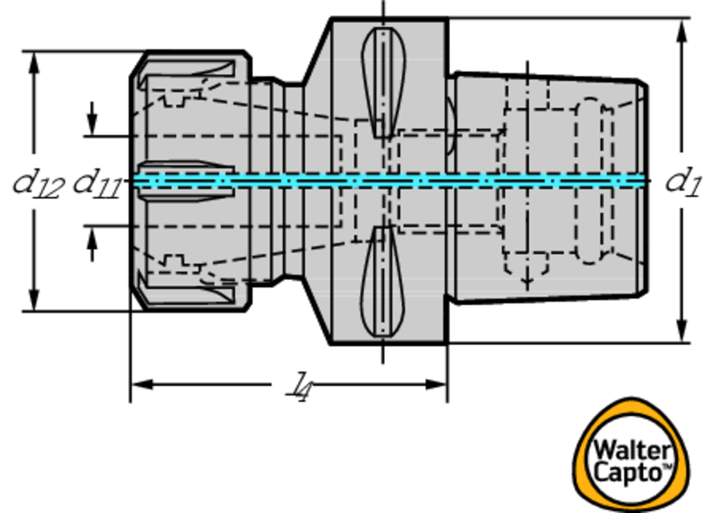 C4-391.14-25 052 - ER-Spannzangenfutter C. - /images/W_A_391-14-CAPTO_D_01.png