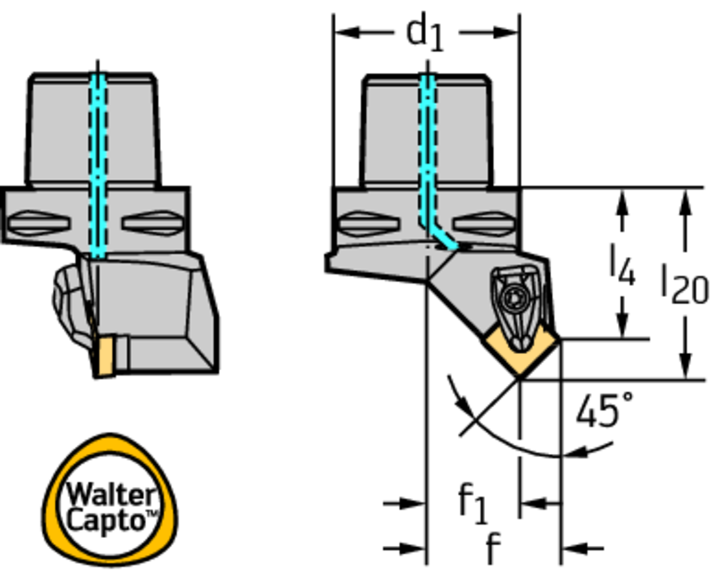 C4-DSSNL-27045-15 - Drehhalter – Pratzenspannung C... - /images/W_T_DSSN-CAPTO_EX_D_01.png