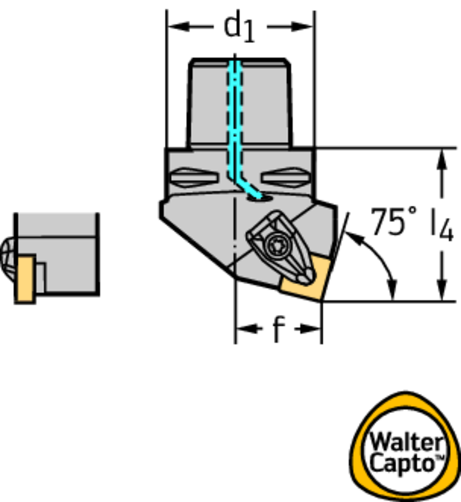 C5-DSRNR-27060-15 - Drehhalter – Pratzenspannung C... - /images/W_T_DSRN-CAPTO_EX_D_01.png