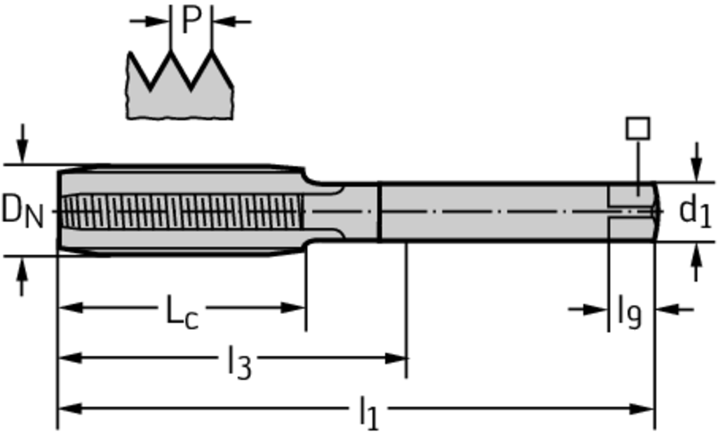 24195-G1/2 - HSS-E Gewindebohrer, kurz - /images/P_TR_HGB-30016-Z_D_01.png