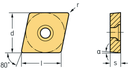 CCMT09T304-E47 WSM30S
