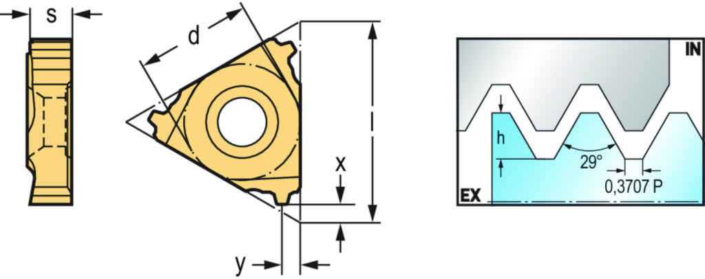 TS16-ER10ACME WMP32G