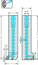 G3021-2525L-MX22-2-P