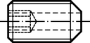 M04X004 ISO 4026