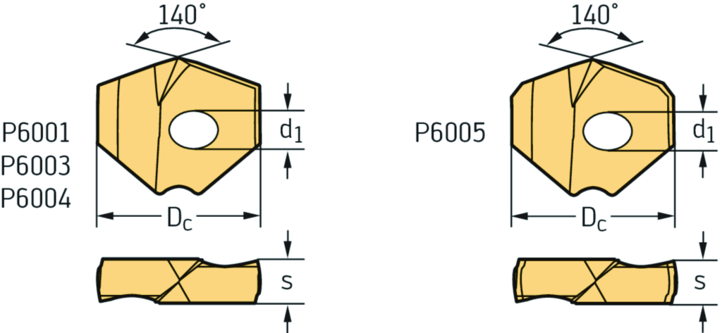 P6001-D19,25R WPP45C