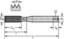 TC410-M4X0.5-C6-WY80AD
